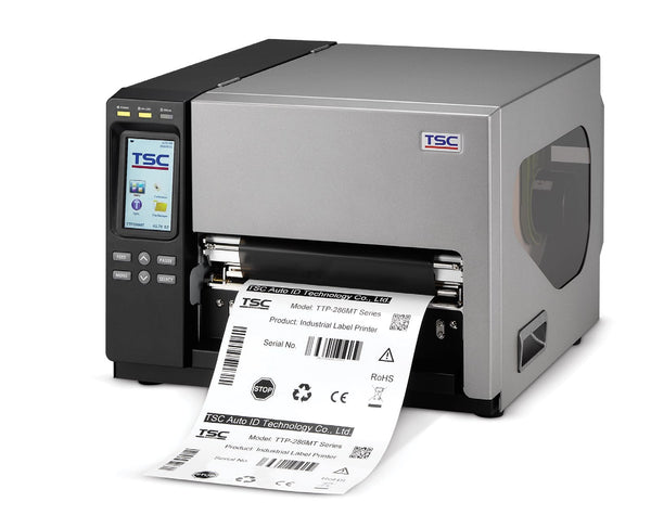99-135A001-0002 TSC TTP-384MT Label Printer, 300 dpi, 4 ips