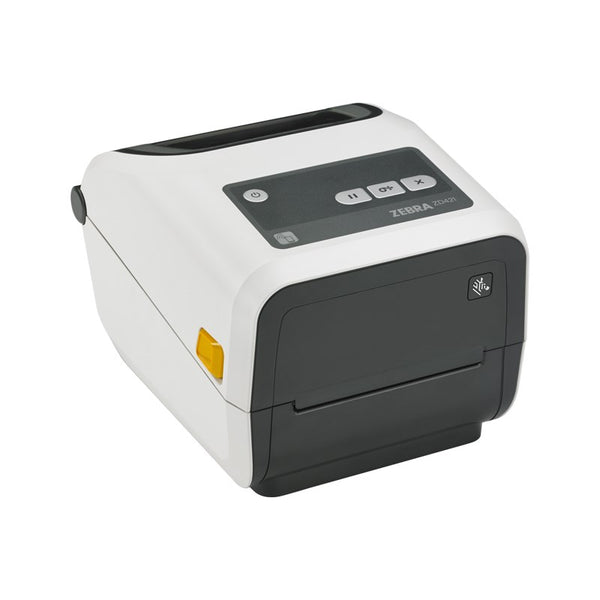 ZD4AH43-30EE00EZ - Zebra ZD421 Thermal Transfer Printer, Healthcare, 300 dpi, USB, Ethernet, Bluetooth