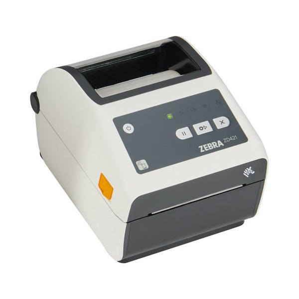 ZD4AH42-30EW02EZ - Zebra ZD421 Thermal Transfer Printer, Healthcare, 203 dpi, USB, Wireless