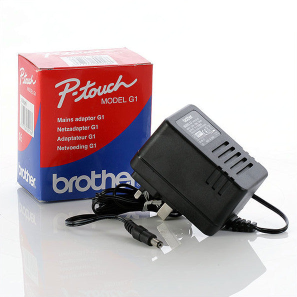 TYPE G Mains Adaptor - Labelzone