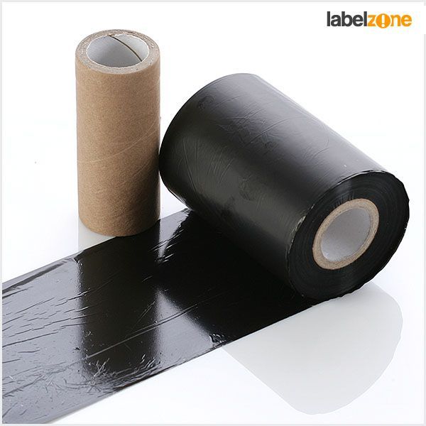 110mm wide - AE110BKI - Black Ribbon - Labelzone