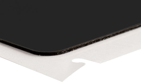 B30EP-174-593-BK - Black Brady BBP33 Raised Profile Labels - Engraved Plate Substitutes - Rectangular Style - Labelzone