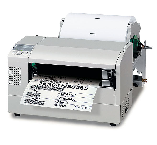 Toshiba TEC B-852 Barcode Industrial Label Printer 300 dpi - B-852-TS22-QP-R