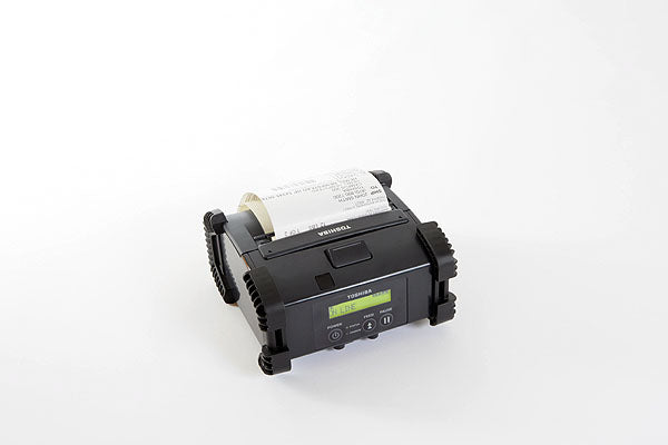 Toshiba TEC B-EP4DL Mobile Printer 4 Inch Direct Thermal Mobile Printer WiFi - B-EP4DL-GH40-QM-R