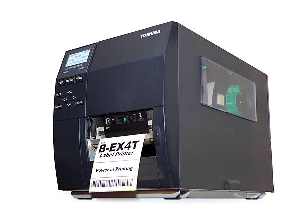 Toshiba TEC B-EX4T1 Industrial Barcode Label Printer 300dpi - B-EX4T1-TS12-QM-R