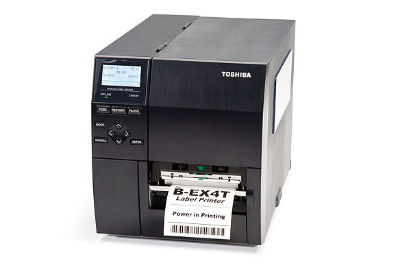 Toshiba TEC B-EX4T2 Industrial Label Printer 300dpi - B-EX4T2-TS12-QM-R