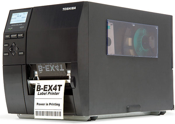 Toshiba TEC B-EX4T2 Industrial Label Printer 300dpi - B-EX4T2-TS12-QM-R