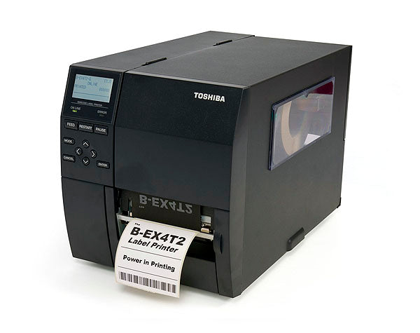 Toshiba TEC B-EX4T2 Industrial Label Printer 200dpi - B-EX4T2-GS12-QM-R