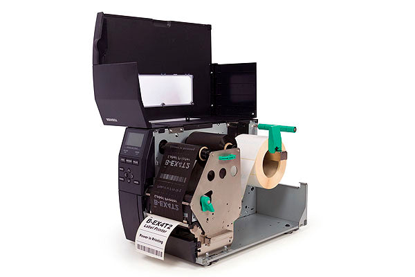 Toshiba TEC B-EX4T2 Industrial Label Printer 200dpi - B-EX4T2-GS12-QM-R