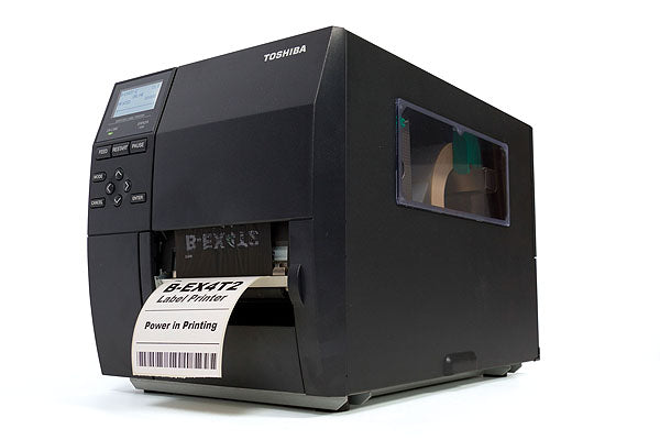 Toshiba TEC B-EX4T2 Industrial Label Printer 200dpi - B-EX4T2-GS12-QM-R