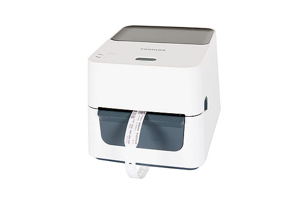 Toshiba TEC B-FV4D Desktop Direct Thermal Label Printer Linerless 200dpi, USB, Parallel, WiFi - B-FV4D-GL14-QM-R