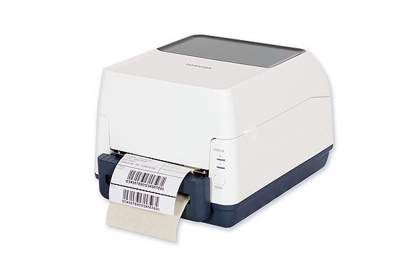 Toshiba TEC B-FV4T Desktop Thermal Transfer Label Printer 300dpi - B-FV4T-TS14-QM-R