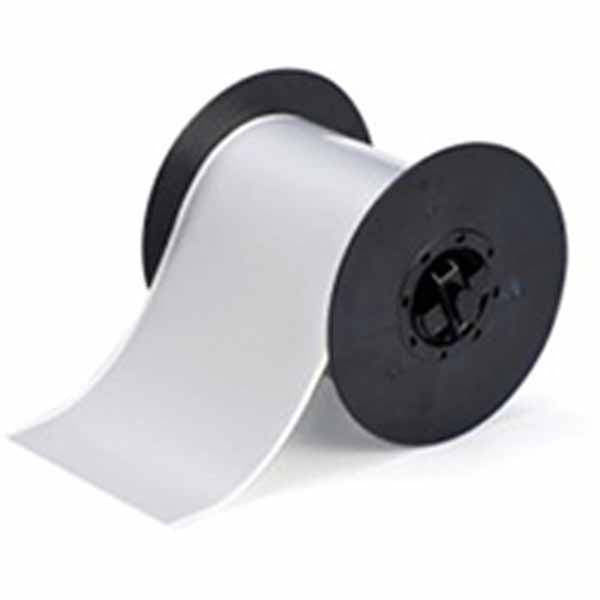 B30-135-7563 - Silver Brady BBP33 Metallised Polyester Labels 38.10 mm x 19.05 - Labelzone