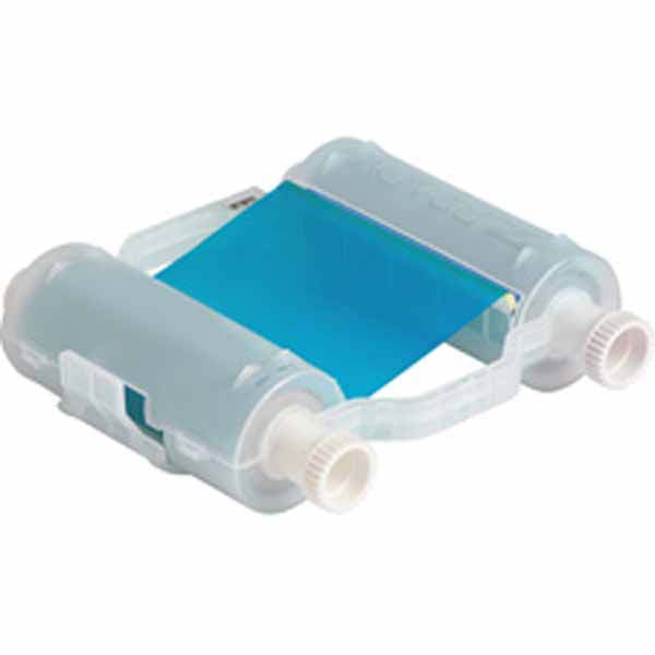 B30-R10000-PRCCY Brady BBP35 - BBP37 Process Cyan Heavy-Duty Ribbon 110mm x 60.90m - Labelzone