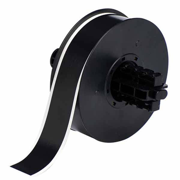 B30C-1125-569-BK - Black Brady BBP33 High Performance Polyester Tape 28.58 mm x continuous - Labelzone