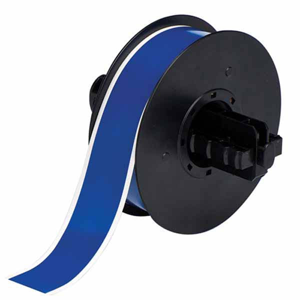 B30C-1125-569-BL - Blue Brady BBP33 High Performance Polyester Tape 28.58 mm x continuous - Labelzone