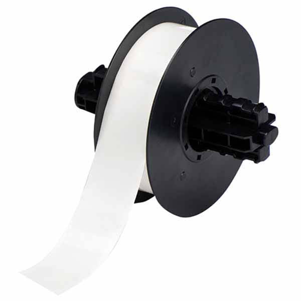 B30C-1125-569-CL - Clear Brady BBP33 High Performance Polyester Tape 28.58 mm x continuous - Labelzone