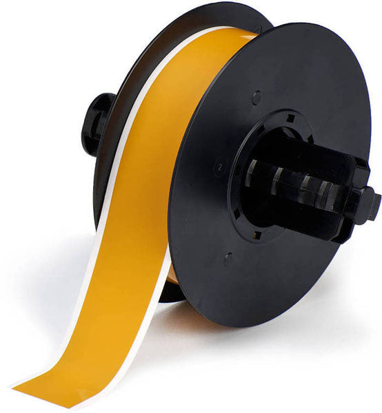 B30C-1125-569-OC - Ochre Brady BBP33 High Performance Polyester Tape 28.58 mm x continuous - Labelzone