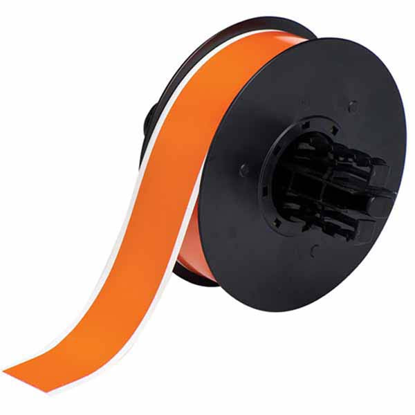 B30C-1125-569-OR - Orange Brady BBP33 High Performance Polyester Tape 28.58 mm x continuous - Labelzone