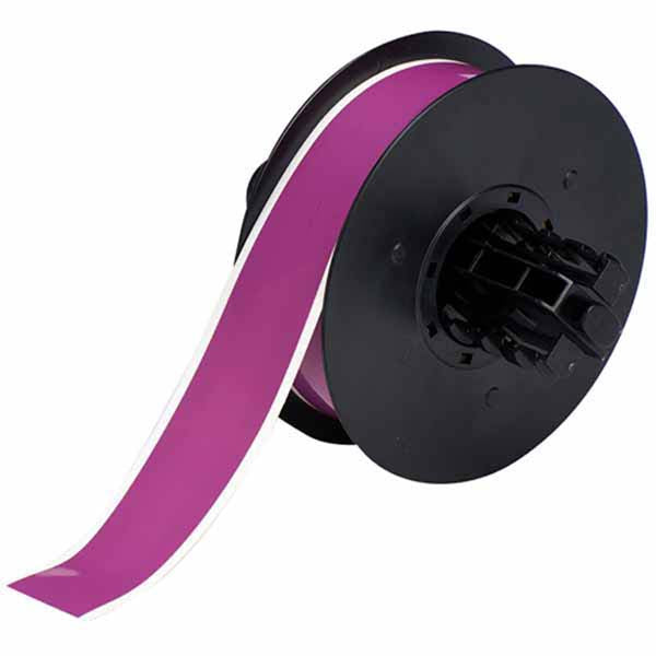 B30C-1125-569-PL - Purple Brady BBP33 High Performance Polyester Tape 28.58 mm x continuous - Labelzone