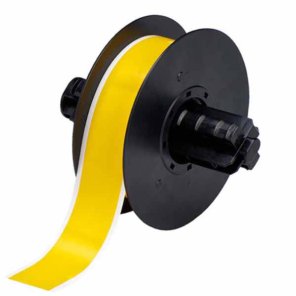 B30C-1125-569-YL - Yellow Brady BBP33 High Performance Polyester Tape 28.58 mm x continuous - Labelzone