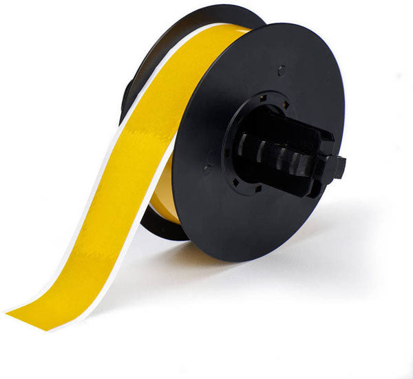 B30C-1125-584-YL - Yellow Brady BBP33 Retro Reflective Tape 28.58 mm x continuous - Labelzone