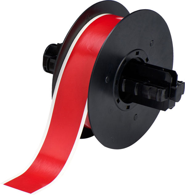 B30C-1125-569-RD - Red Brady BBP33 High Performance Polyester Tape 28.58 mm x continuous - Labelzone