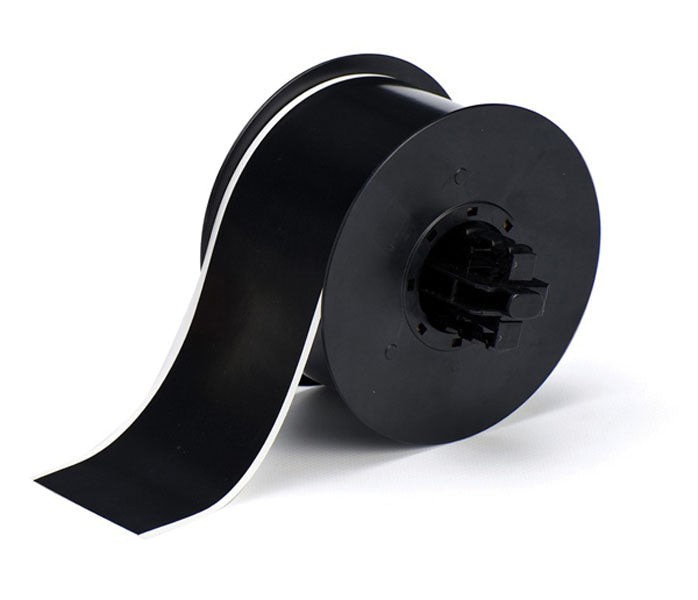 B30C-1125-7569-BK - Black Brady BBP33 Continuous Vinyl Tapes 29.00 mm x 30m - Labelzone