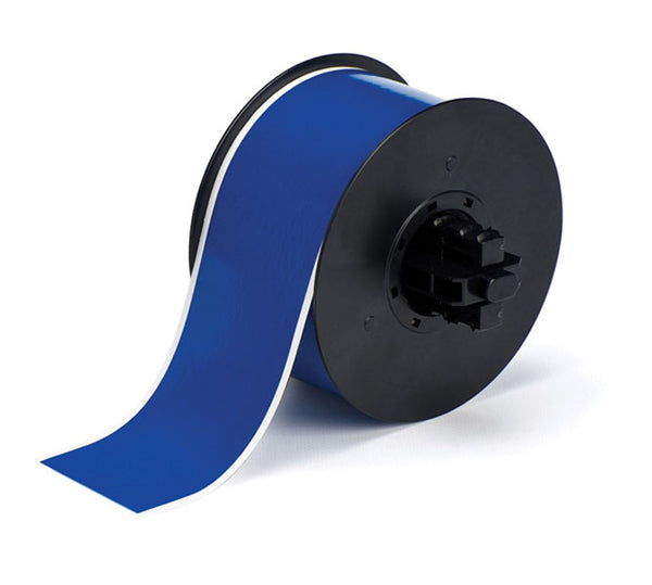 B30C-1125-7569-BL - Blue Brady BBP33 Continuous Vinyl Tapes 29.00 mm x 30m - Labelzone