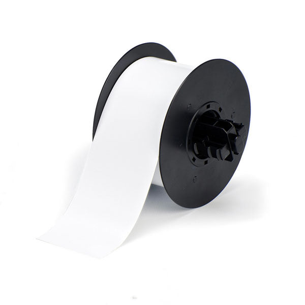 B30C-1125-7569-WT - White Brady BBP33 Continuous Vinyl Tapes 29.00 mm x 30m - Labelzone