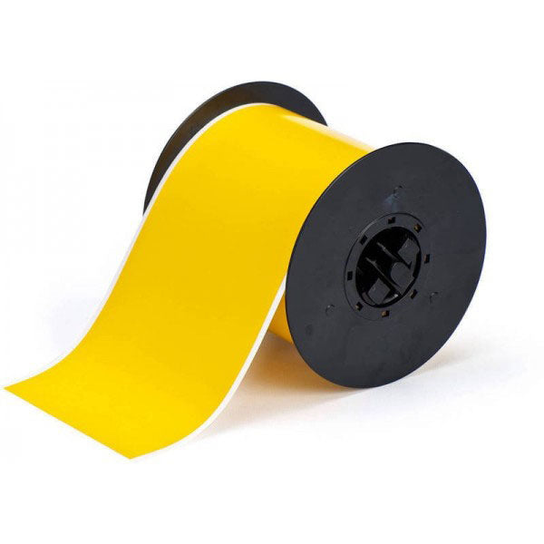 B30C-2250-549-YL - Yellow Brady BBP33 Cold Temperature Application Tape 57.15 mm x continuous - Labelzone