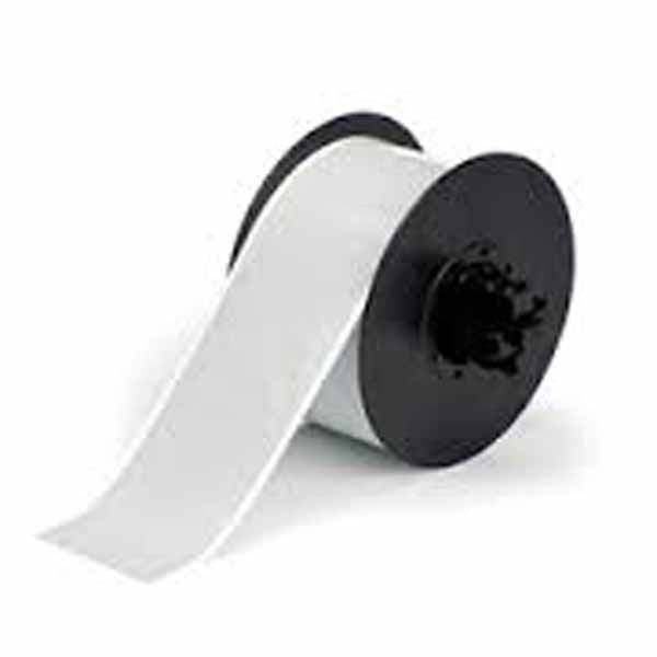 B30C-2250-565-SL - Silver Brady BBP33 Metallised Polyester Tape 57.15 mm x continuous - Labelzone