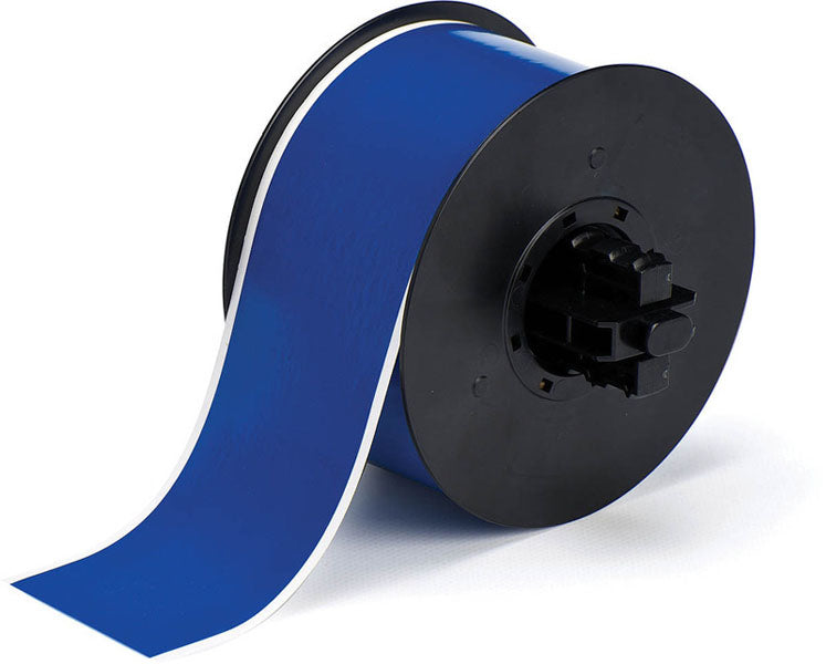 B30C-2250-569-BL - Blue Brady BBP33 High Performance Polyester Tape 57.15 mm x continuous - Labelzone