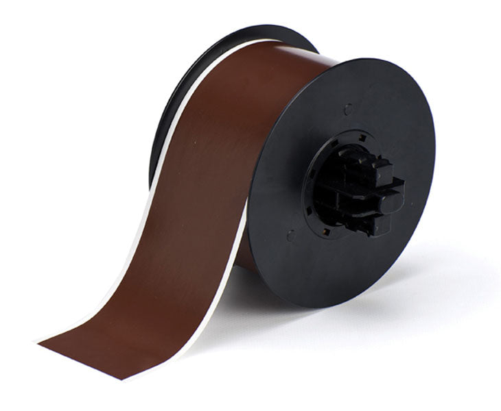 B30C-2250-569-BR - Brown Brady BBP33 High Performance Polyester Tape 57.15 mm x continuous - Labelzone