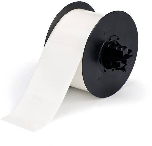B30C-2250-569-CL - Clear Brady BBP33 High Performance Polyester Tape 57.15 mm x continuous - Labelzone