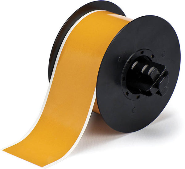 B30C-2250-569-OC - Ochre Brady BBP33 High Performance Polyester Tape 57.15 mm x continuous - Labelzone