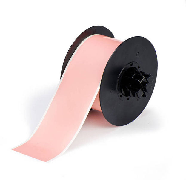 B30C-2250-569-PK - Pink Brady BBP33 High Performance Polyester Tape 57.15 mm x continuous - Labelzone