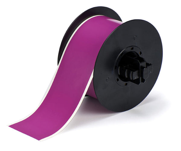 B30C-2250-569-PL - Purple Brady BBP33 High Performance Polyester Tape 57.15 mm x continuous - Labelzone