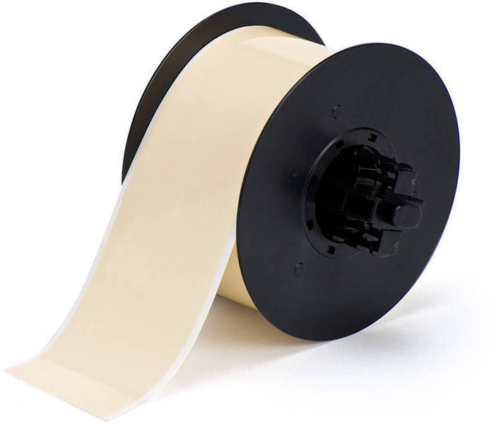 B30C-2250-569-TN - Tan Brady BBP33 High Performance Polyester Tape 57.15 mm x continuous - Labelzone