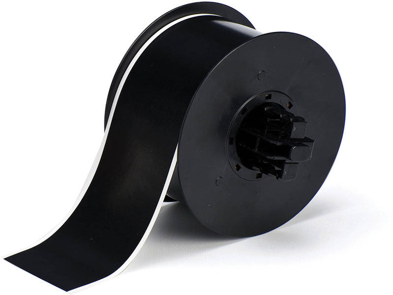 B30C-2250-595-BK - Black Brady BBP33 Indoor-Outdoor Vinyl 57.15 mm x continuous - Labelzone