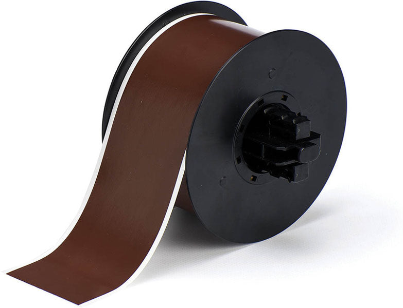 B30C-2250-595-BR - Brown Brady BBP33 Indoor-Outdoor Vinyl 57.15 mm x continuous - Labelzone