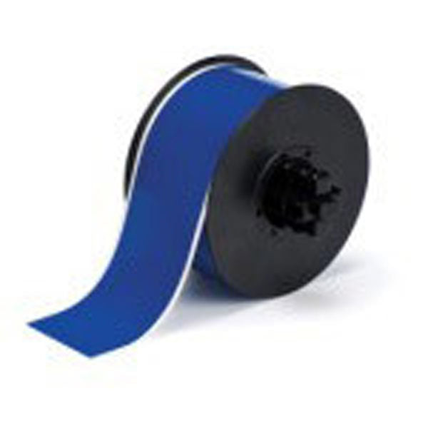 B30C-2250-7569-BL - Blue Brady BBP33 Continuous Vinyl Tapes 57.00 mm x 30m - Labelzone