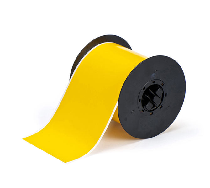 B30C-4000-549-YL - Yellow Brady BBP33 Cold Temperature Application Tape 101.60 mm x continuous - Labelzone
