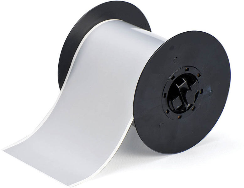 B30C-4000-565-SL - Silver Brady BBP33 Metallised Polyester Tape 101.60 mm x continuous - Labelzone