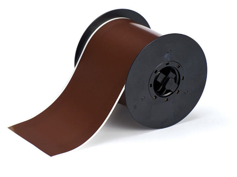 B30C-4000-569-BR - Brown Brady BBP33 High Performance Polyester Tape 101.60 mm x continuous - Labelzone