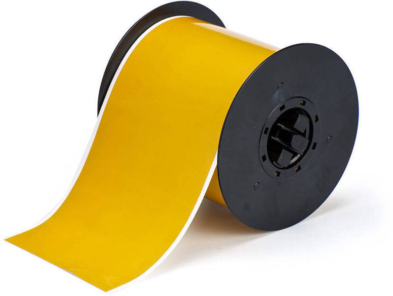 B30C-4000-569-OC - Ochre Brady BBP33 High Performance Polyester Tape 101.60 mm x continuous - Labelzone