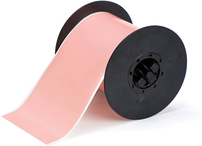B30C-4000-569-PK - Pink Brady BBP33 High Performance Polyester Tape 101.60 mm x continuous - Labelzone
