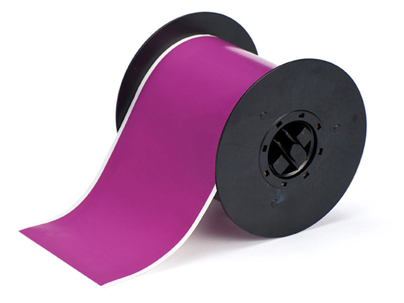 B30C-4000-569-PL - Purple Brady BBP33 High Performance Polyester Tape 101.60 mm x continuous - Labelzone
