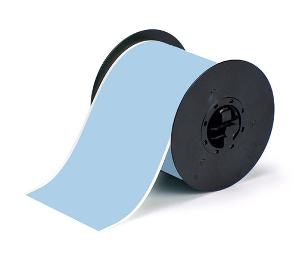 B30C-4000-569-SB - Sky Blue Brady BBP33 High Performance Polyester Tape 101.60 mm x continuous - Labelzone