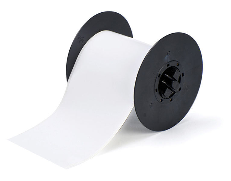 B30C-4000-569-WT - White Brady BBP33 High Performance Polyester Tape 101.60 mm x continuous - Labelzone